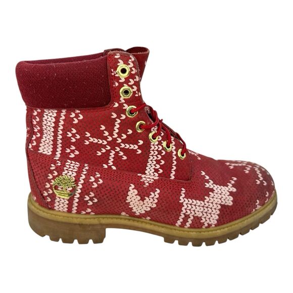 Timberland Ugly Sweater 6" Premium Boots Men's Size 9.5W VERY RARE - Picture 3 of 8